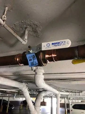 Copper pipe repair and valve work for Gas Leak Detection in Edgemere